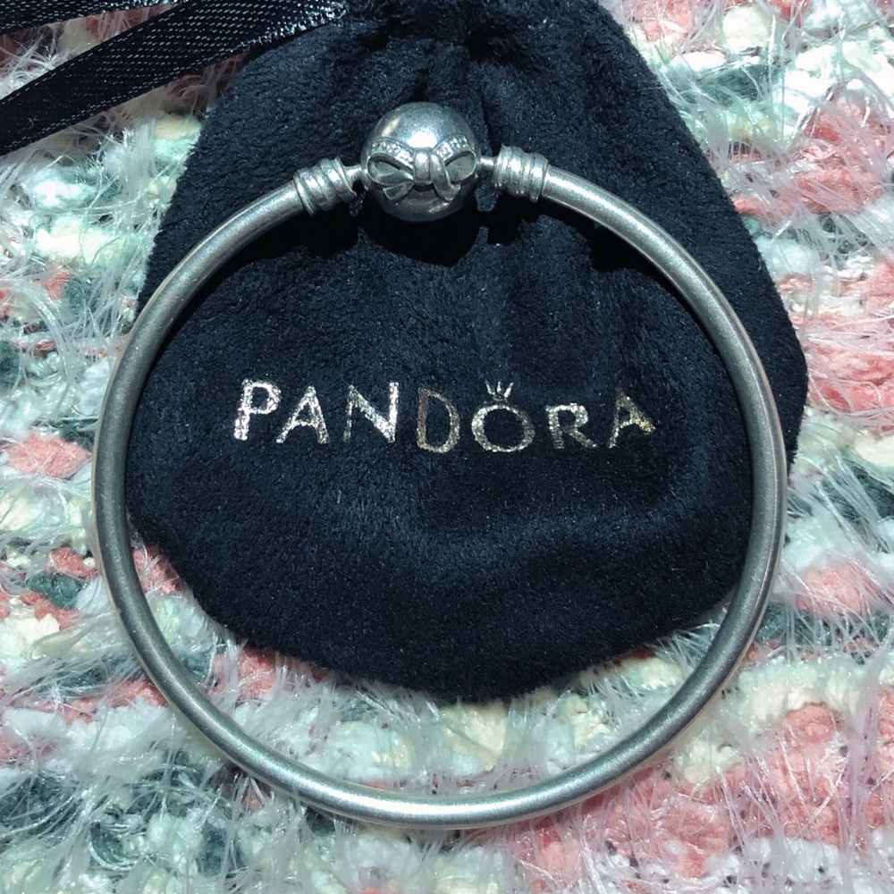 Exclusive “dainty bow” pandora 2015 bangle